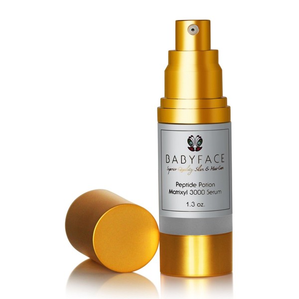 Babyface PEPTIDE POTION Matrixyl 3000 Serum Firming, Tightening, Wrinkle Filler