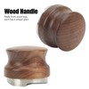 58mm Coffee Distributor Coffee Hand Tamper Adjustable Height Coffee Leveler