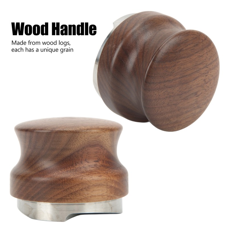 58mm Coffee Distributor Coffee Hand Tamper Adjustable Height Coffee Leveler