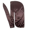 RAGBYB Men Silk Durag Long Straps Bandanas for Men Headwear