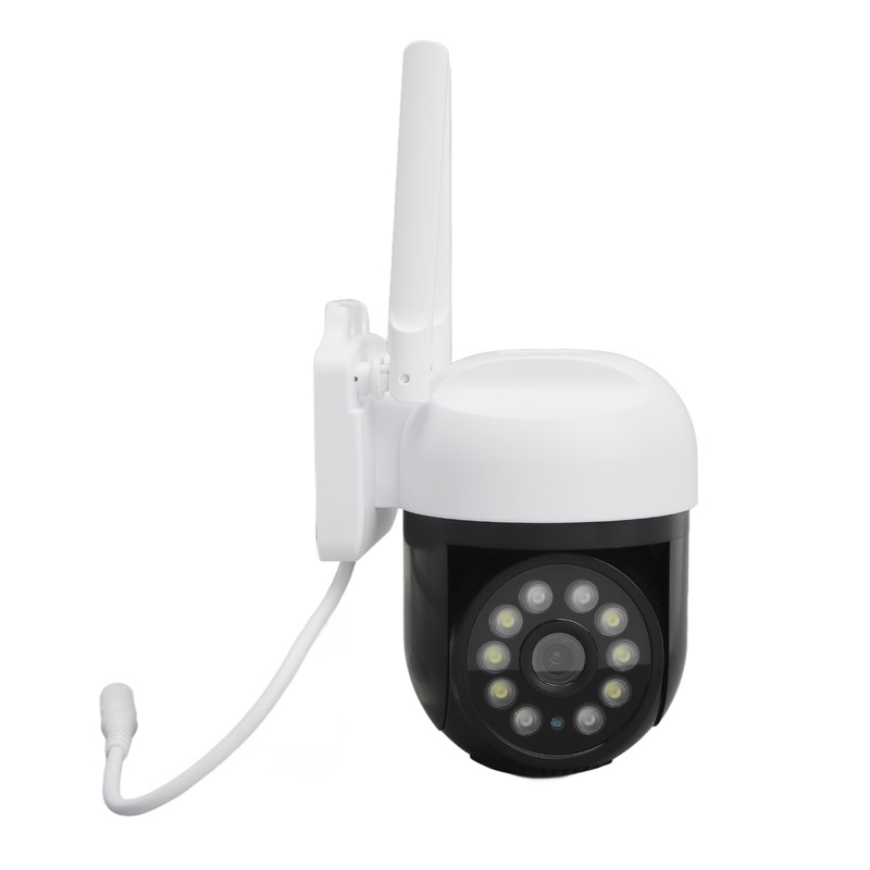 1MP HD Surveillance Camera 360° 1920x1080 Floodlight Motion Tracking 1080P