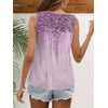 Womens Tank Tops Summer Sleeveless Square Neck O Ring Shoulder