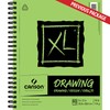 Canson XL Series Drawing, 9" x 12", White