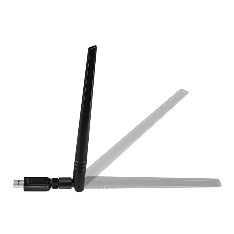 LogiLink WL0246 Wireless LAN 802.11ac USB 3.0 Adapter, 2T2R, with