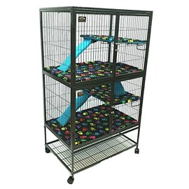 Piggy BedSpreads Fleece Liners for Ferret Nation Critter Nation Cage (Cage Not Included)