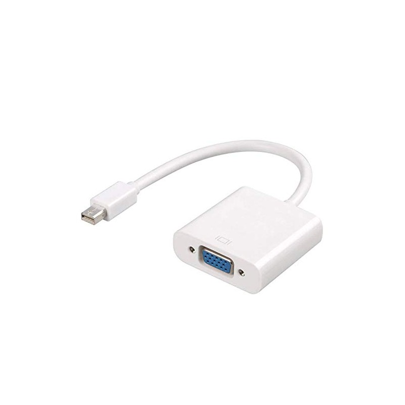 Mini DisplayPort to VGA Adapter Display Port DP for MacBook