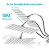 Shower Head, 12" Luxurious All Metal Rectangular Rain Shower Head