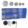 60Pcs Cutting Wheel Mini Wood Cutter Disc Saw Blade Tool