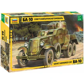 Zvezda Models BA-10 Armored Car