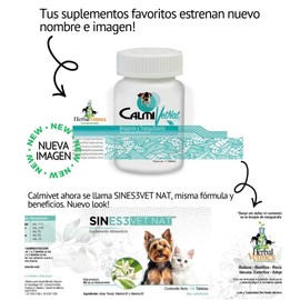 Calmivet: Brinda relajación a Tus Perros