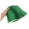 FOMIYES Thick Wool Sauna Cap Absorbent and Heat Insulating Hair