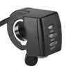 24V Speed Control Twist Thumb Throttle Assembly for E bike