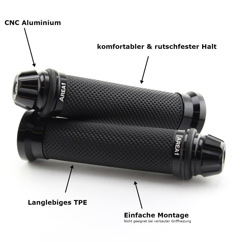 Area1 Handlebar Grips Compatible with SR 50 R, SR50 Factory,