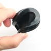 WELWIK 6PCS 2-1/8'' x 2-1/2'' Drilled Rubber Grommets Firewall Hole