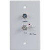 RV Omni Directional Amplified TV/AM/FM Antenna & Distribution Plate -