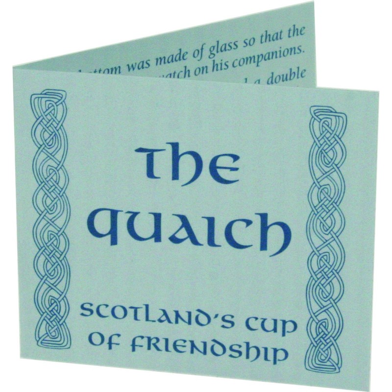 Wentworth Pewter - Celtic Circle Pewter Quaich Whisky Tasting Bowl