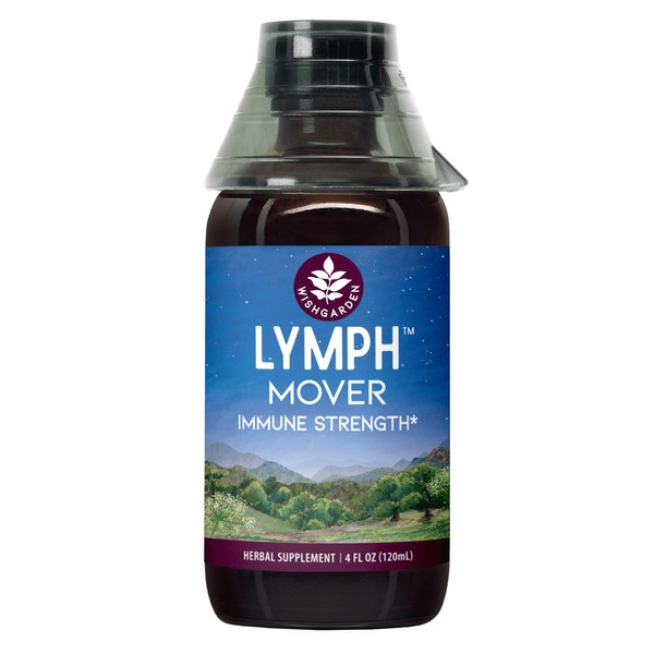 WishGarden Herbs Lymph Mover Immune Strength - Natural Herbal Lymphatic Drainage and Lymphatic Cleanse Supplement with Echinacea for Immune Support, Supports Healthy Lymphatic System Function, 4oz