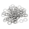 PATIKIL M10 Internal Tooth Lock Washers, 100Pcs 304 Stainless Steel