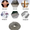 32.8 Ft Self Adhesive Seal Strip Weather Stripping Weatherstrip for