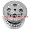 Complete Clutch Kit Center Inner Hub Outer Pressure Plate &