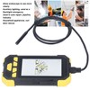Screen Endoscope 4.3in Inspection Camera 8mm Lens HD Digital Portable