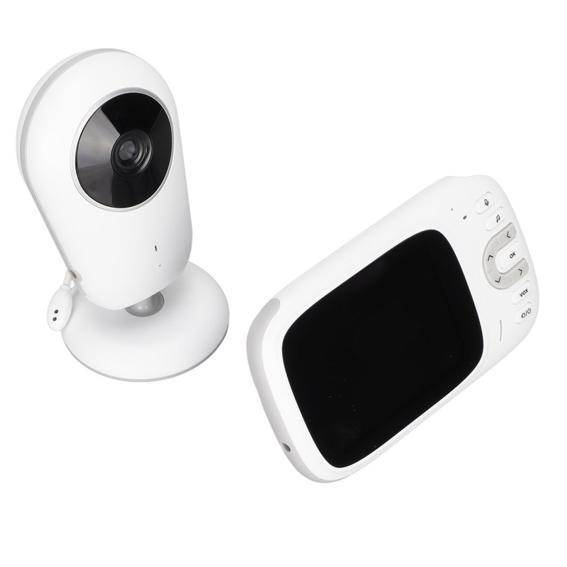 HD Security Camera 3.2in LCD Baby Monitor Night Vision 2