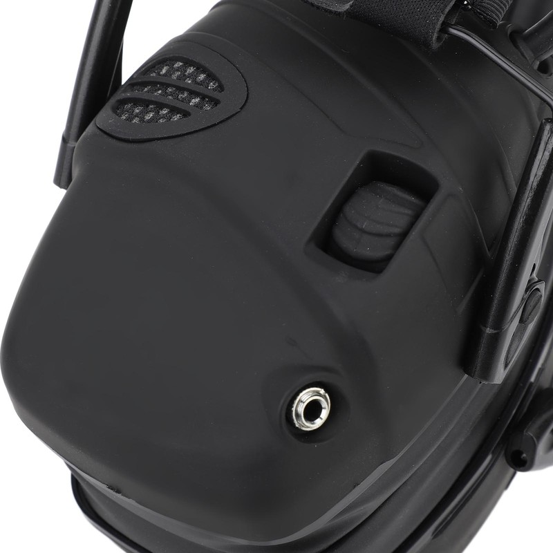 Electronic Shooting Earmuffs ABS Hearing Protective Noise Reduction Headphone for