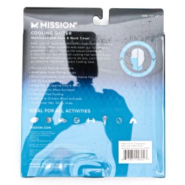 Mission YouthCooling Gaiter 2pk Multifunctiona