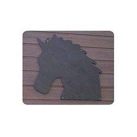 Woodcraft Project Paper Plan to Build Horse Head Shadow - Material Not Included