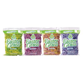 R.J. Rabbit Paper Easter Basket Filler Grass 2 oz Recycled (Fuchsia) #1246