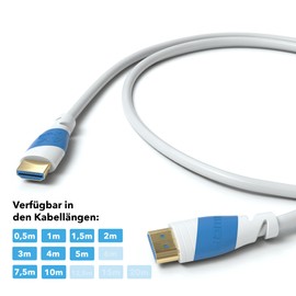 HDMI Cable 2.0, a/b, U-HD, 4 K 2m