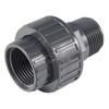 Agora-Tec Plastic Screw Connection with Seal 1 Inch AG/Female Thread