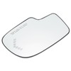Side Heated Mirror Glass Rear View Mirror Glass with LED