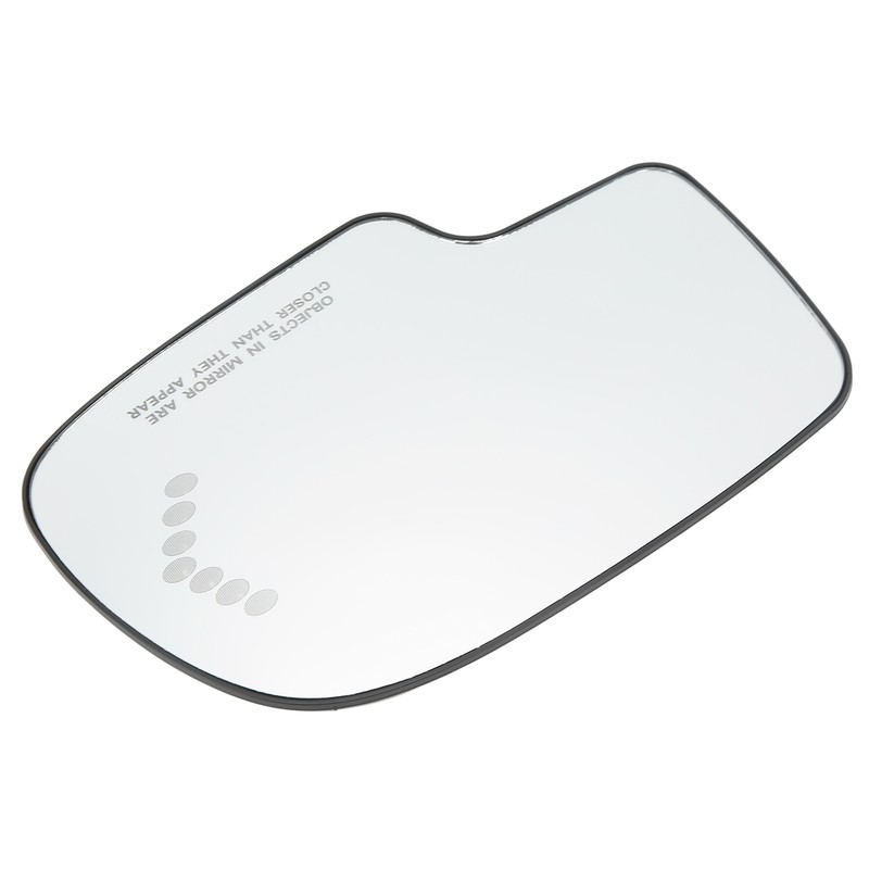 Side Heated Mirror Glass Rear View Mirror Glass with LED