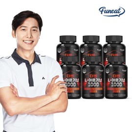 Fernit The Strong Arginine 1000 6 bottles, Taurine 6 bottles (12 months' supply) / 퍼니트 더 쎈 아르기닌1000 6병 타우린 6병 (12개월분)