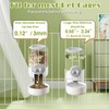 0.9L Hanging Automatic Cat Water Dispenser, 1.3L Auto Gravity Pet