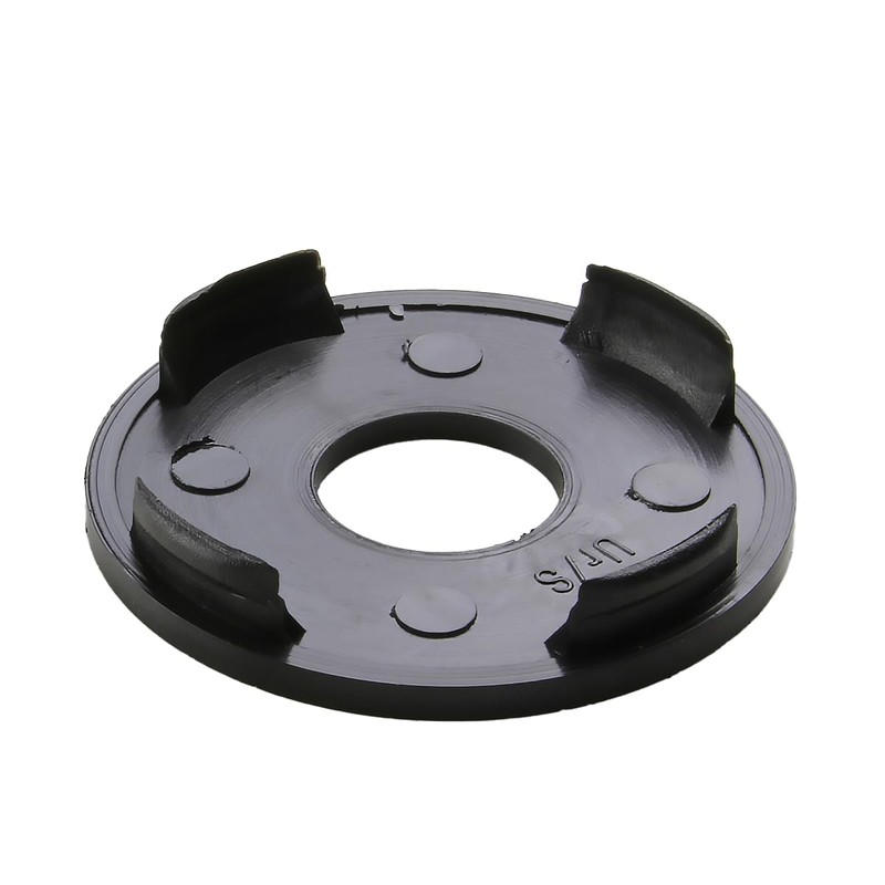LST 4 x Wheel Centre Caps Hub Covers Black Diameter