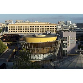 Historic Pictoric San Francisco, CA Photo - The Yerba Buena Gardens, San Francisco, California - 12in x 8in