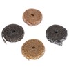 4Pcs Crystal Rhinestone Ribbon Self Adhesive Cuttable Shiny Rhinestone Ribbon