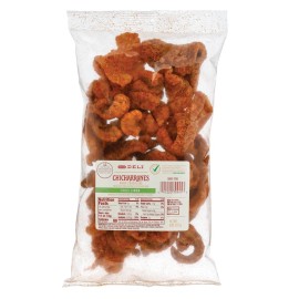 HEB 1 Bag - H-E-B Deli Chicharrones Pork Cracklins Plain 8 Oz Fried Out Chile Limon
