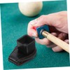 COLLBATH Portable Leather Pool Cue Chalk Holder with Magnetic Belt