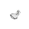 Weis Lemon Squeeze for Slices, Stainless Steel Silver, 8.5 x