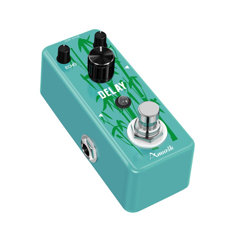 Amuzik Analog Delay Pedal Guitar Delay Effects Pedals Vintage Delay