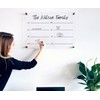 Acrylic Premium Large Reusable Calendar - Weekly Wall Dry Erase