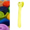 OcioDual Unisex Slim Tie Without Satin Print for Celebrations and
