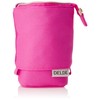 Sunstar Stationery Slim Pouch Delde Light Berry Pink S2288591