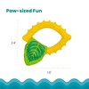 Catstages Dental Lemon Teether, Soft and Textured Cat Chew Toy,