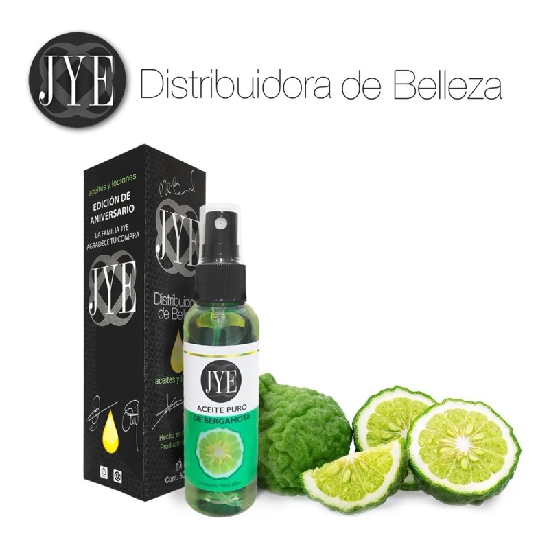 Kit Rapunzel Jye Aceites De Sabila,bergamota,calvicie 180 Ml