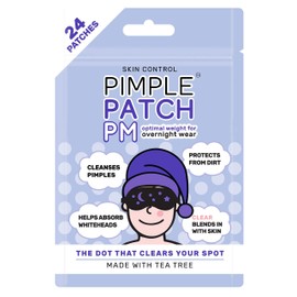 Skin Control Pimple Patch PM Nightime Pack, 24 count