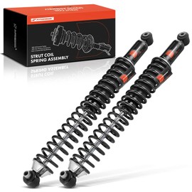 A-Premium Rear Pair (2) Shock Absorber Compatible with Ford Transit-150 Transit150 2015-2022, Driver and Passenger Side